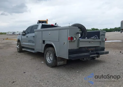 2023 Ford F-350 Xlt из США, поврежденный, VIN 1FT8W3DN5PEE00688